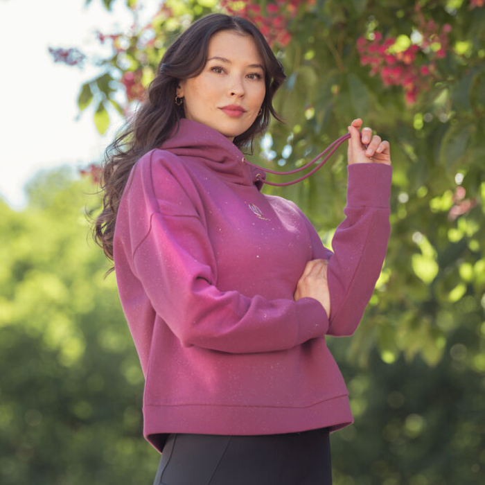 Eskadron Heritage Sparkle Hoodie-Fleeces, Sweaters & Jumpers-Eland Lodge