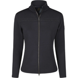 Navy jacket on a white background