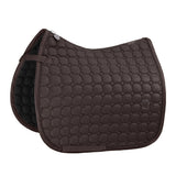 Eskadron Platinum Cotton Glitter Saddle Pad-Numnahs & Saddle Pads-Eland Lodge