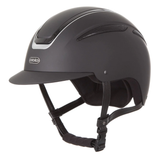 Evoke Callisto Classic Peak Riding Hat-Riding Hats-Eland Lodge
