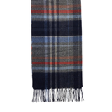 Failsworth Lambswool Checked Scarf-Hats, Scarves, Gloves & Headbands-Eland Lodge