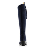 Fairfax & Favor Ladies Regina Heeled Narrow Fit Suede Boots-Country Boots-Eland Lodge