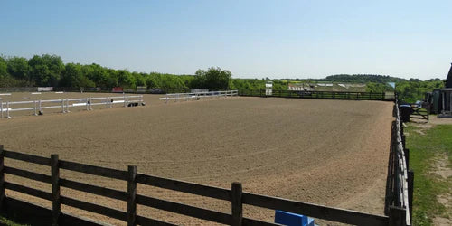 Mirrored Flatwork Arena Hire