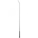Fleck Economy Rubber Handle Dressage Whip