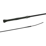 Fleck Nylon Weave Evo Grip Dressage Whip in Black-Whips & Spurs-Eland Lodge