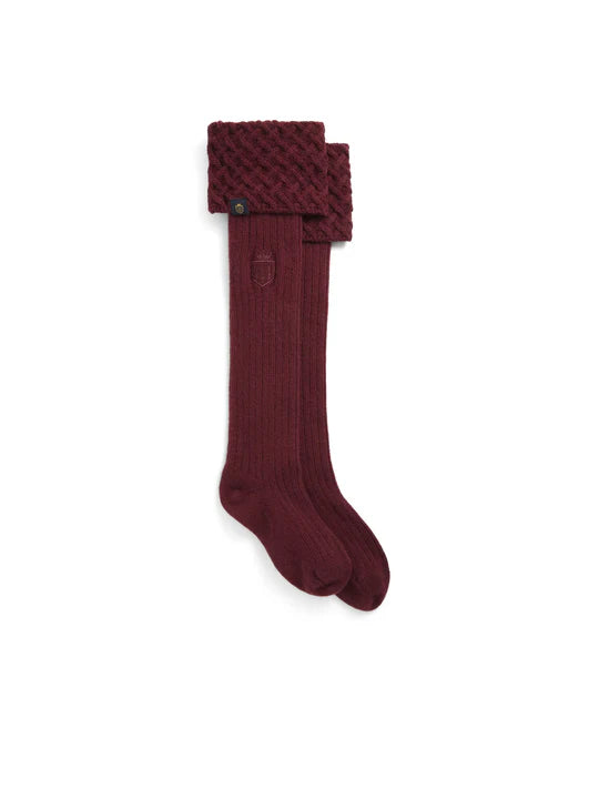 Fairfax & Favor Ladies Explorer Merino Wool Socks
