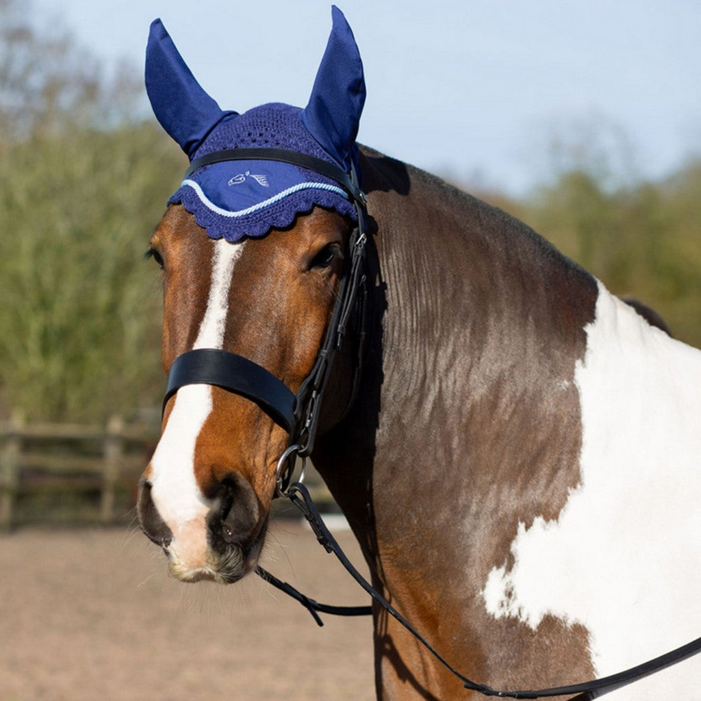 Gallop Equestrian Classic Fly Veil-Fly Masks & Veils-Eland Lodge