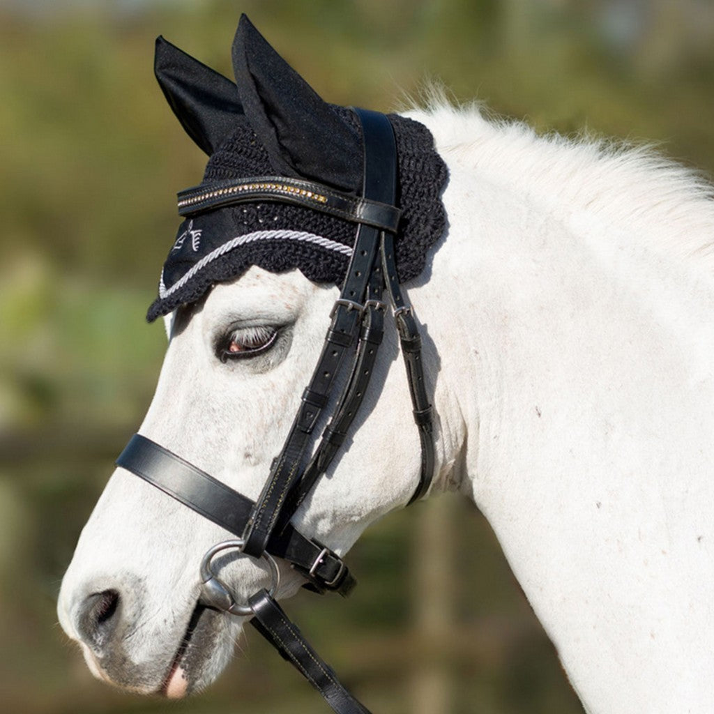 Gallop Equestrian Classic Fly Veil-Fly Masks & Veils-Eland Lodge