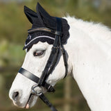 Gallop Equestrian Classic Fly Veil-Fly Masks & Veils-Eland Lodge