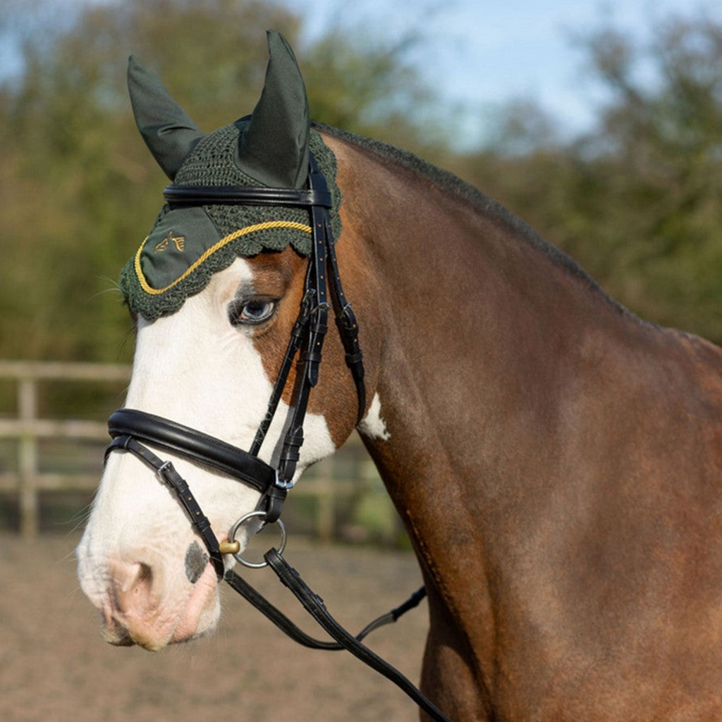 Gallop Equestrian Classic Fly Veil-Fly Masks & Veils-Eland Lodge