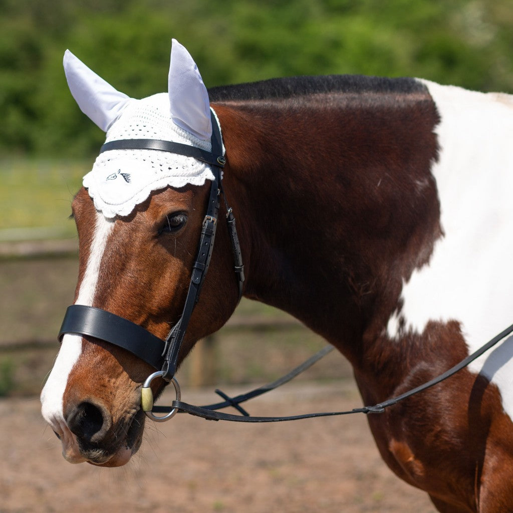 Gallop Equestrian Classic Fly Veil-Fly Masks & Veils-Eland Lodge