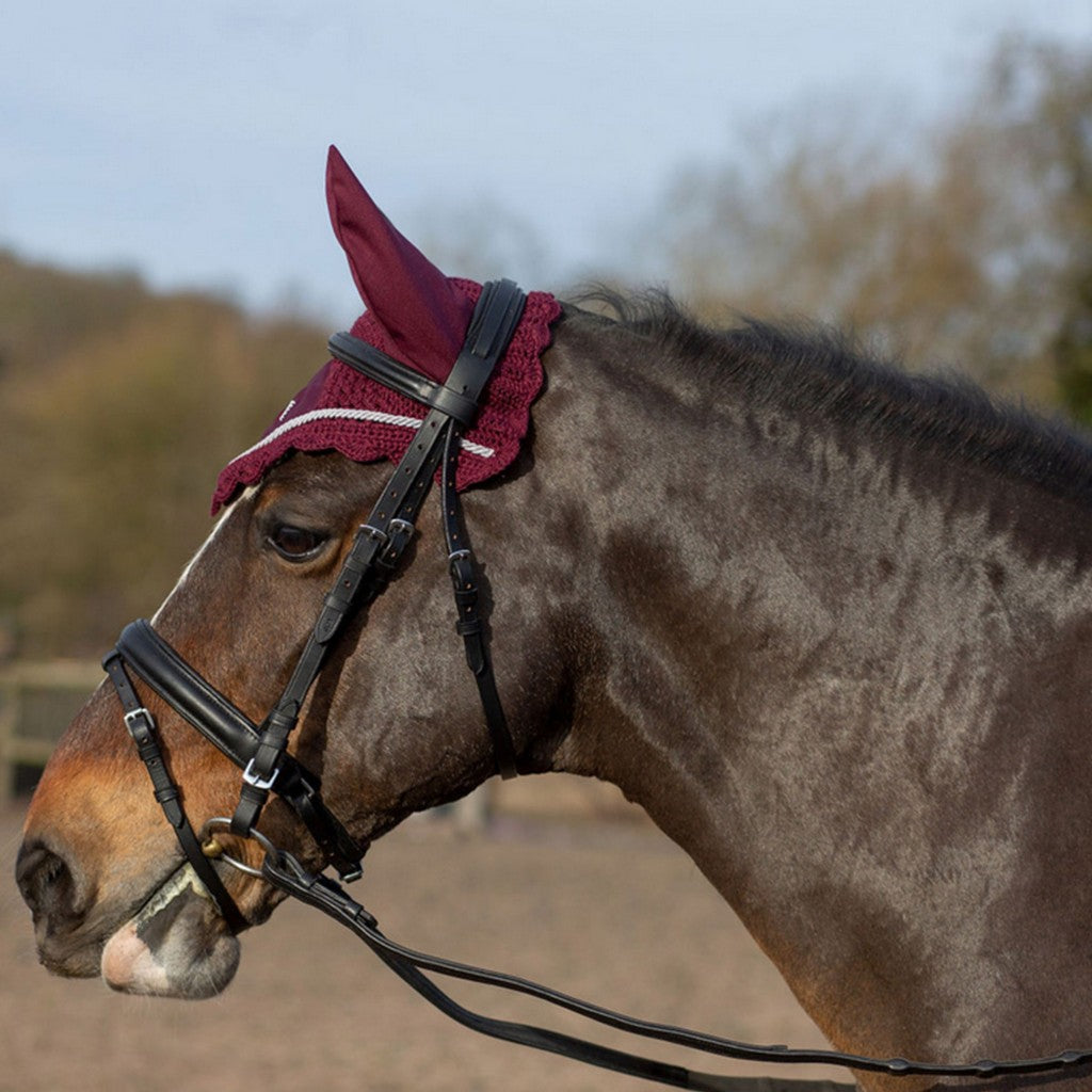Gallop Equestrian Classic Fly Veil-Fly Masks & Veils-Eland Lodge