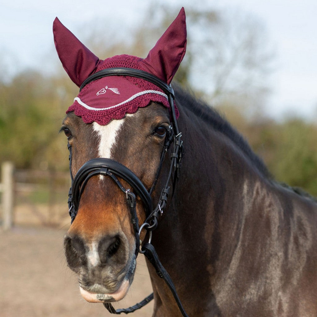 Gallop Equestrian Classic Fly Veil-Fly Masks & Veils-Eland Lodge