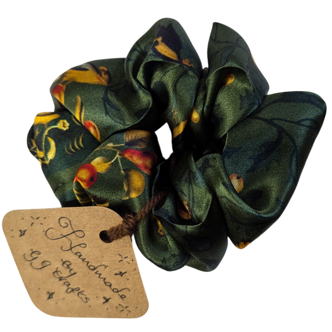 Handmade by GG Fabric Scrunchies-Show Accessories-Eland Lodge