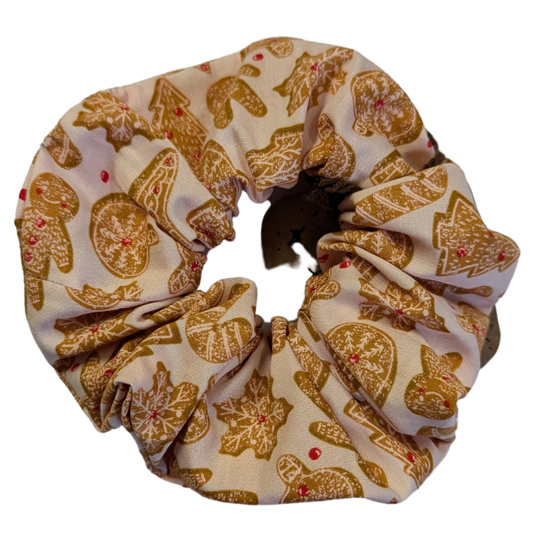 Handmade by GG Fabric Scrunchies-Show Accessories-Eland Lodge
