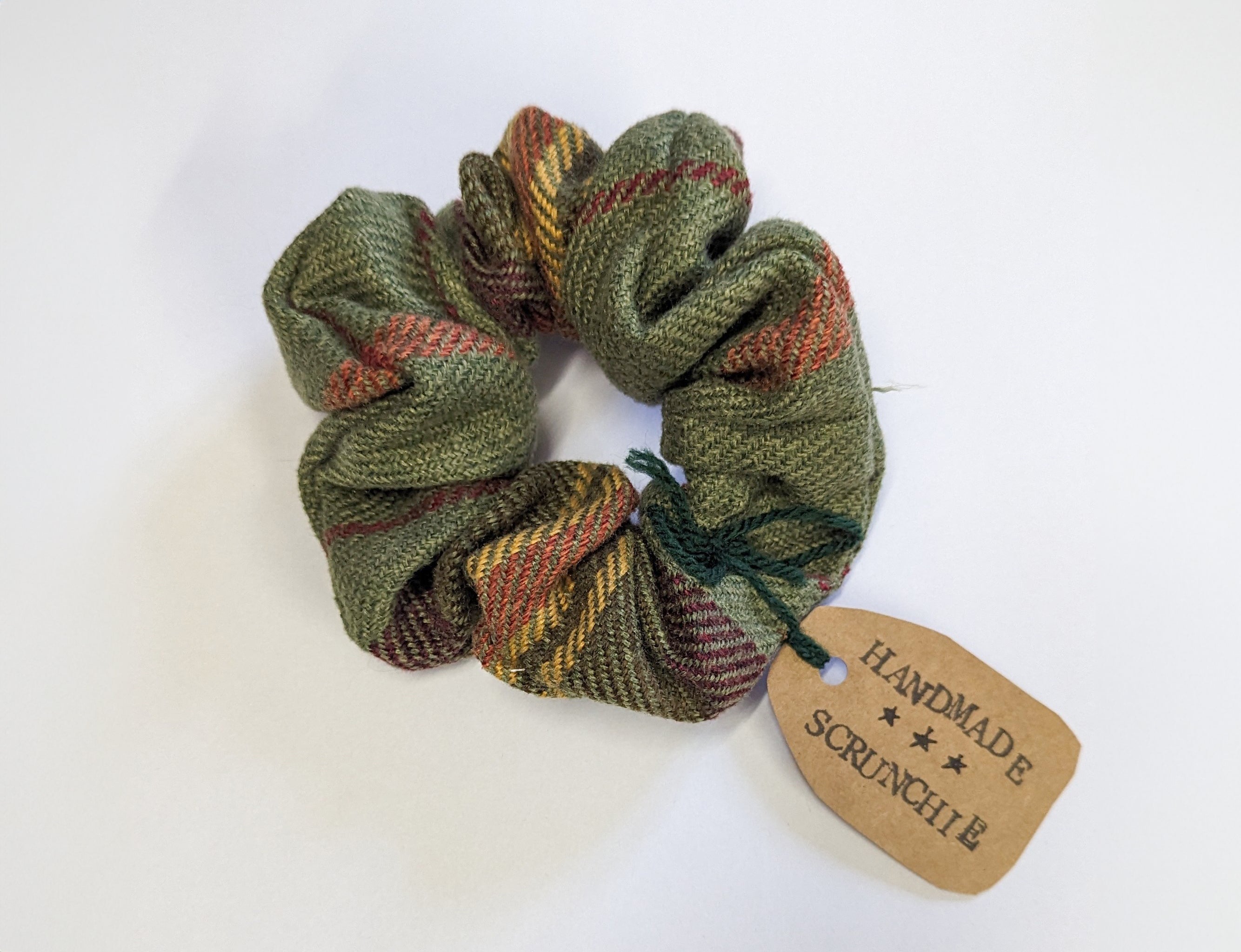 Handmade by GG Fabric Scrunchies-Show Accessories-Eland Lodge