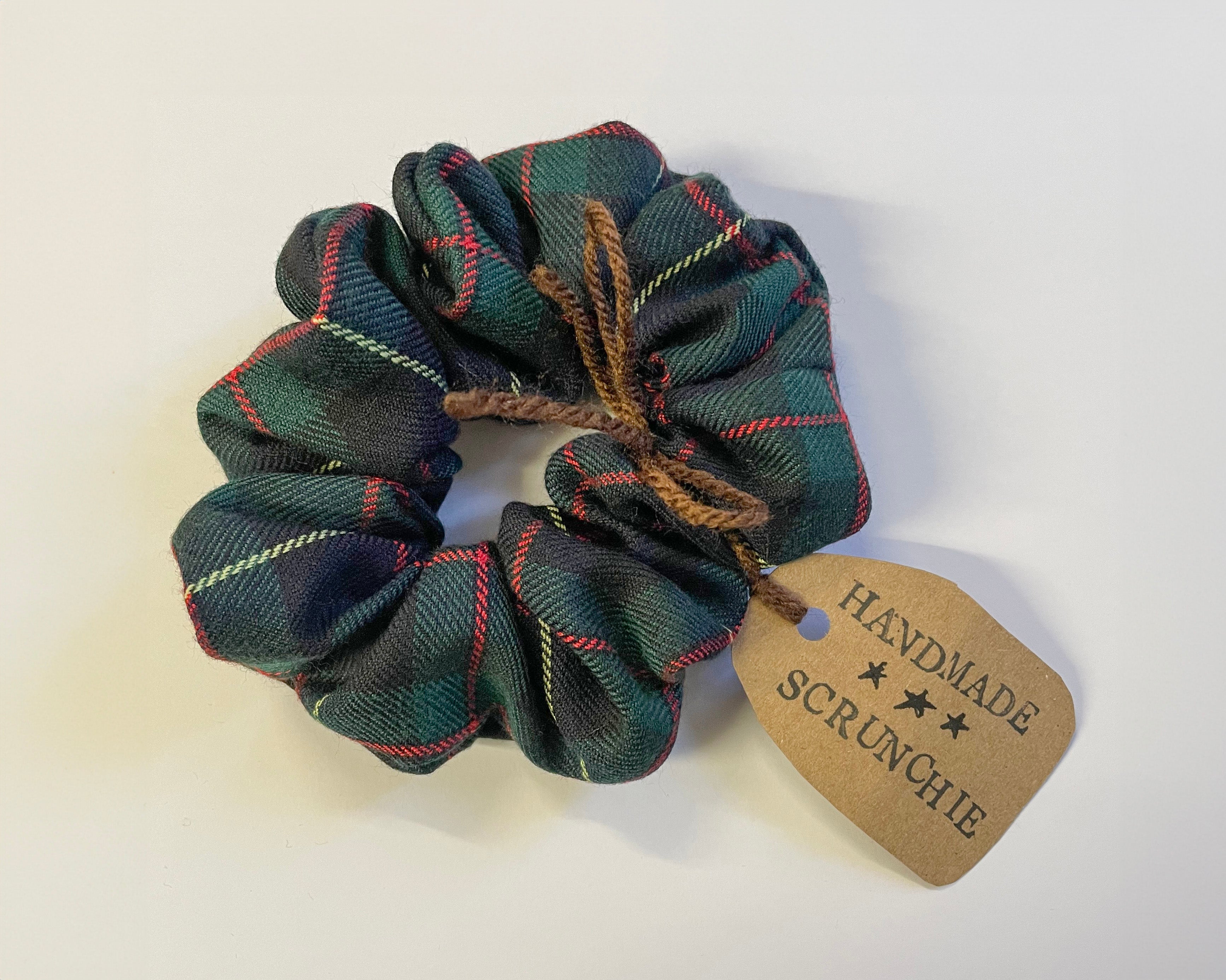 Handmade by GG Fabric Scrunchies-Show Accessories-Eland Lodge