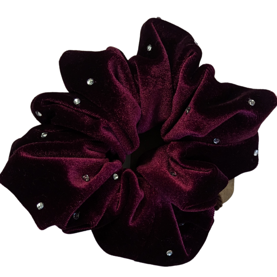 Handmade by GG Fabric Scrunchies-Show Accessories-Eland Lodge