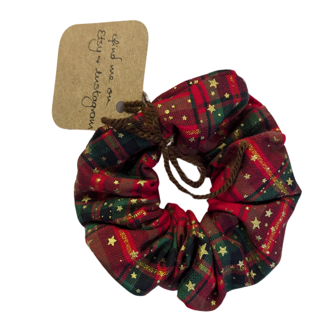 Handmade by GG Fabric Scrunchies-Show Accessories-Eland Lodge