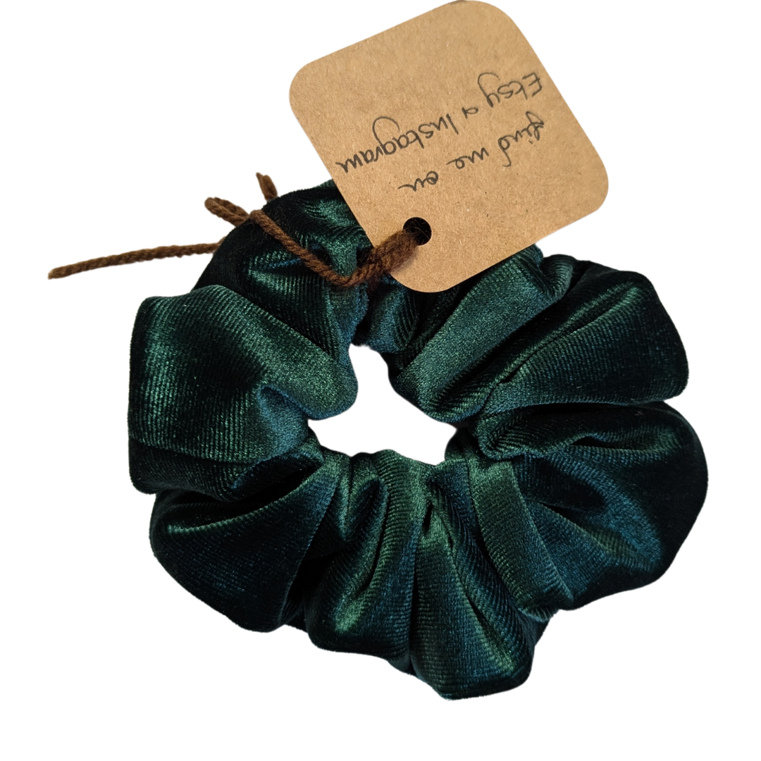 Handmade by GG Fabric Scrunchies-Show Accessories-Eland Lodge
