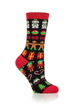 Heat Holders Ladies Lite Christmas Socks-Socks-Eland Lodge