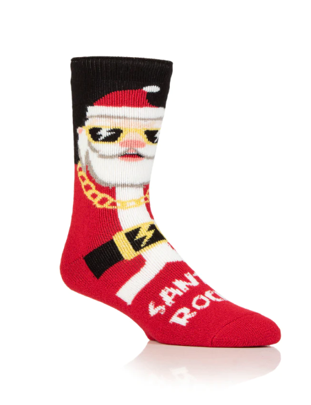 Heat Holders Mens Lite Christmas Socks-Socks-Eland Lodge