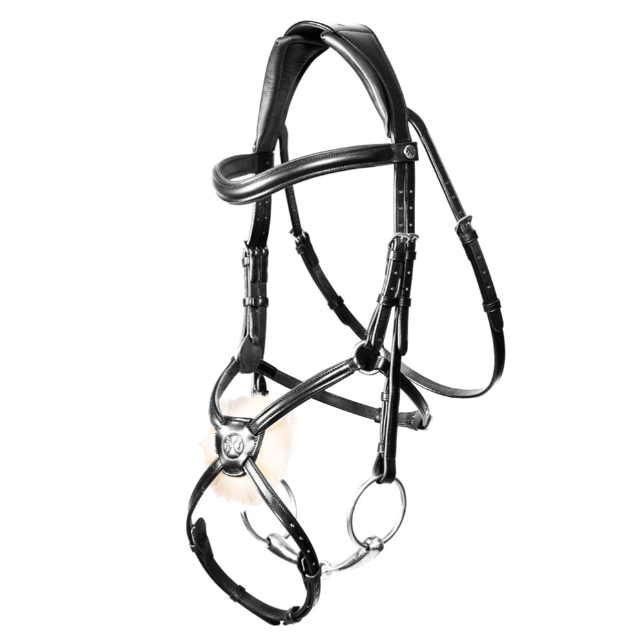 Henry James Saddlery Mexican Grackle Bridle-Bridles-Eland Lodge