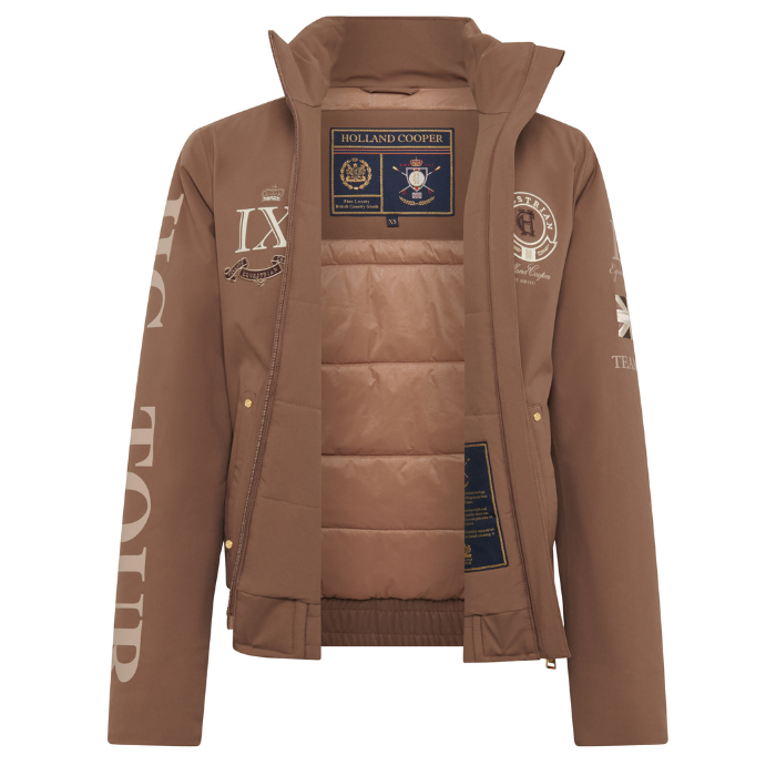 Holland Cooper Ladies Chiltern Team Jacket-Jackets & Coats-Eland Lodge