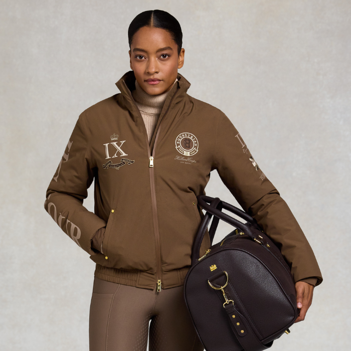 Holland Cooper Ladies Chiltern Team Jacket-Jackets & Coats-Eland Lodge