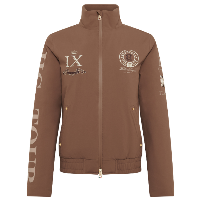 Holland Cooper Ladies Chiltern Team Jacket-Jackets & Coats-Eland Lodge