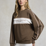 Holland Cooper Ladies Equestrian Crew Neck Sweat-Fleeces, Sweaters & Jumpers-Eland Lodge