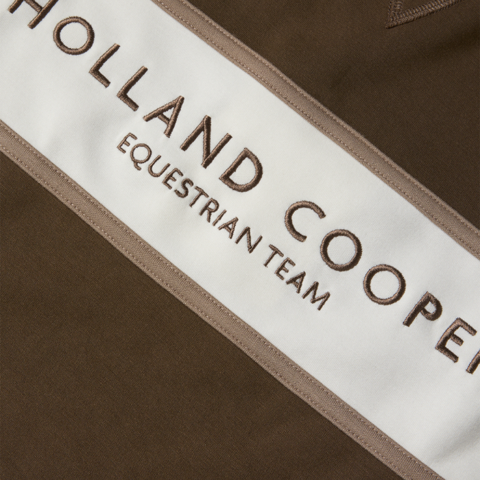 Holland Cooper Ladies Equestrian Crew Neck Sweat-Fleeces, Sweaters & Jumpers-Eland Lodge