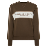 Holland Cooper Ladies Equestrian Crew Neck Sweat-Fleeces, Sweaters & Jumpers-Eland Lodge