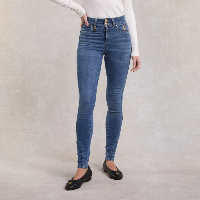 Holland Cooper Ladies Jodhpur Jean-Trousers, Skirts & Shorts-Eland Lodge