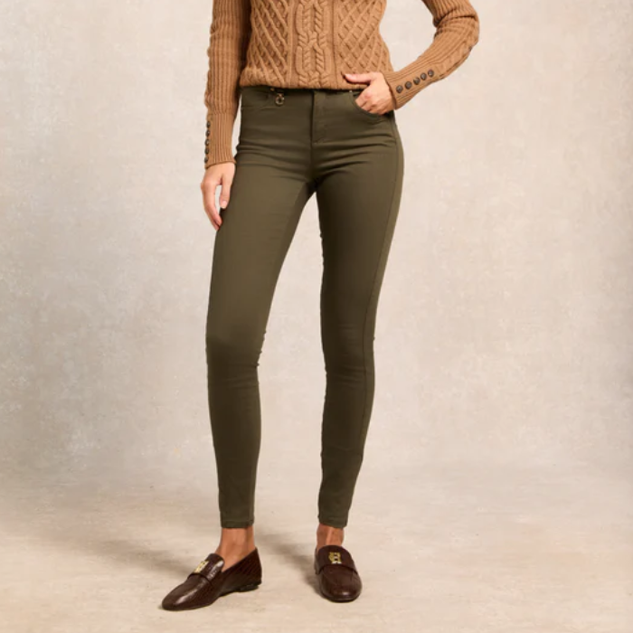 Holland Cooper Ladies Jodhpur Jean-Trousers, Skirts & Shorts-Eland Lodge