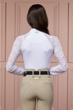 Holland Cooper Ladies Newbury Long Sleeve Base Layer-Competition Shirts-Eland Lodge