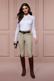 Holland Cooper Ladies Newbury Long Sleeve Base Layer-Competition Shirts-Eland Lodge