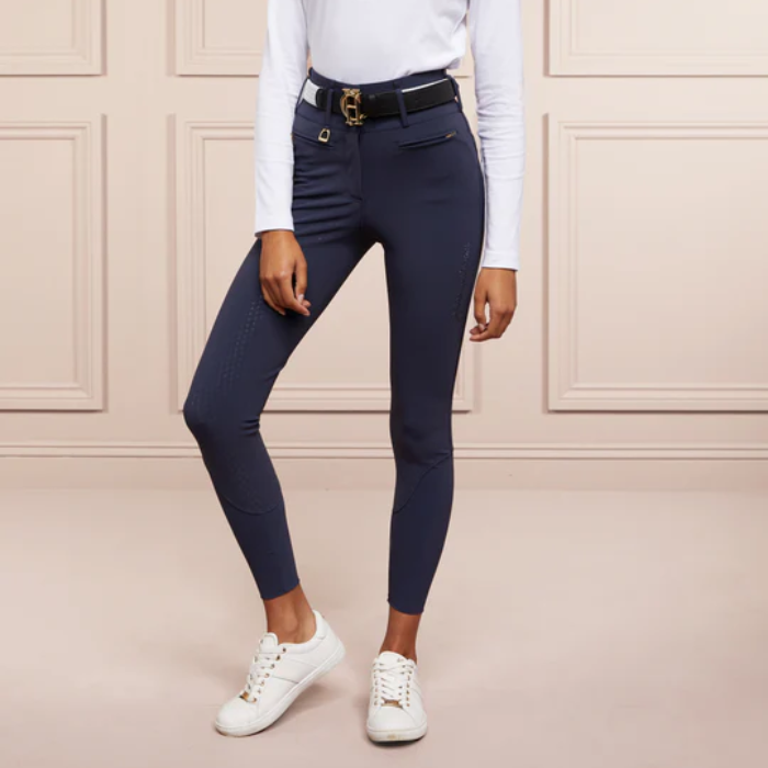 Holland Cooper Ladies Premium High Rise Breeches-Jodhpurs & Breeches-Eland Lodge