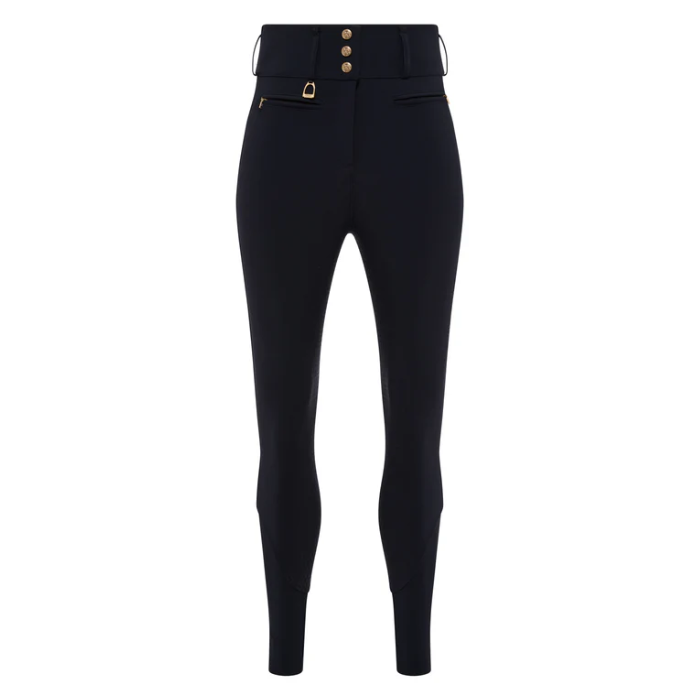 Holland Cooper Ladies Premium High Rise Breeches-Jodhpurs & Breeches-Eland Lodge