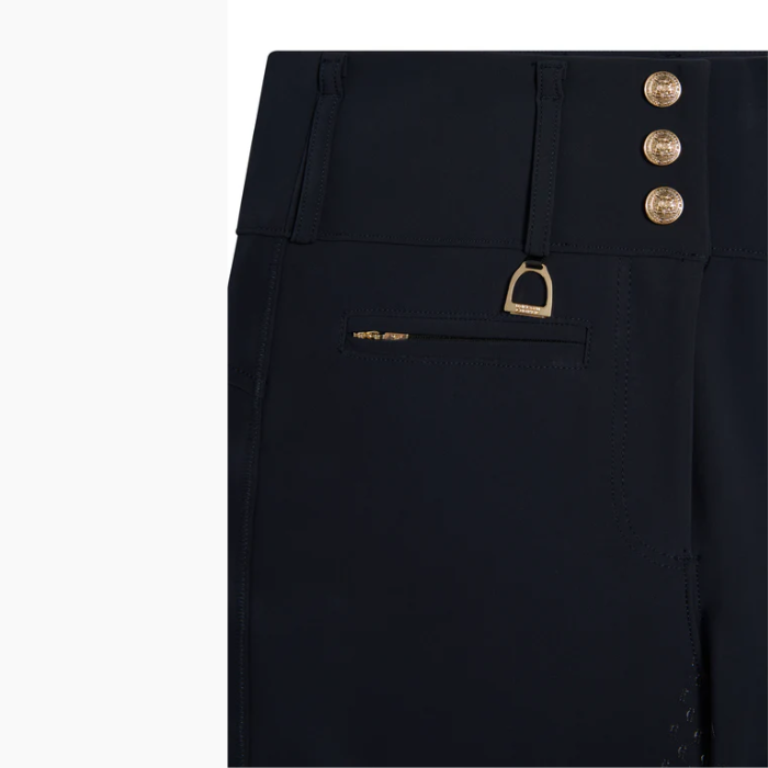 Holland Cooper Ladies Premium High Rise Breeches-Jodhpurs & Breeches-Eland Lodge