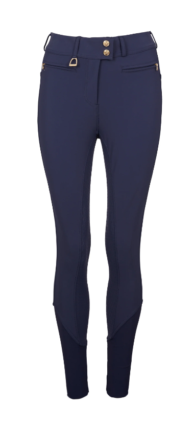 Holland Cooper Ladies Premium Mid Rise Breeches-Jodhpurs & Breeches-Eland Lodge
