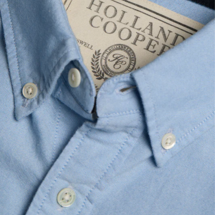 Holland Cooper Men's Classic Oxford Shirt-Shirts-Eland Lodge