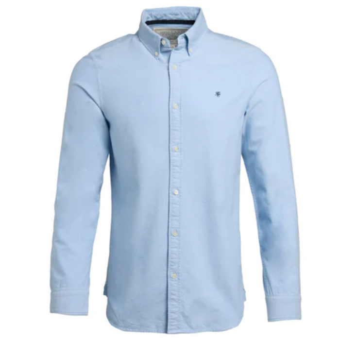Holland Cooper Men's Classic Oxford Shirt-Shirts-Eland Lodge