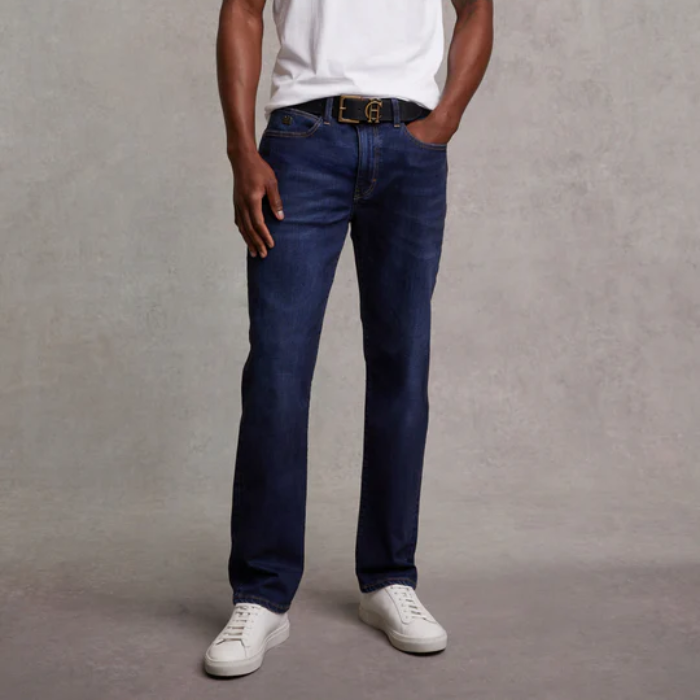 Holland Cooper Men's Classic Straight Jean