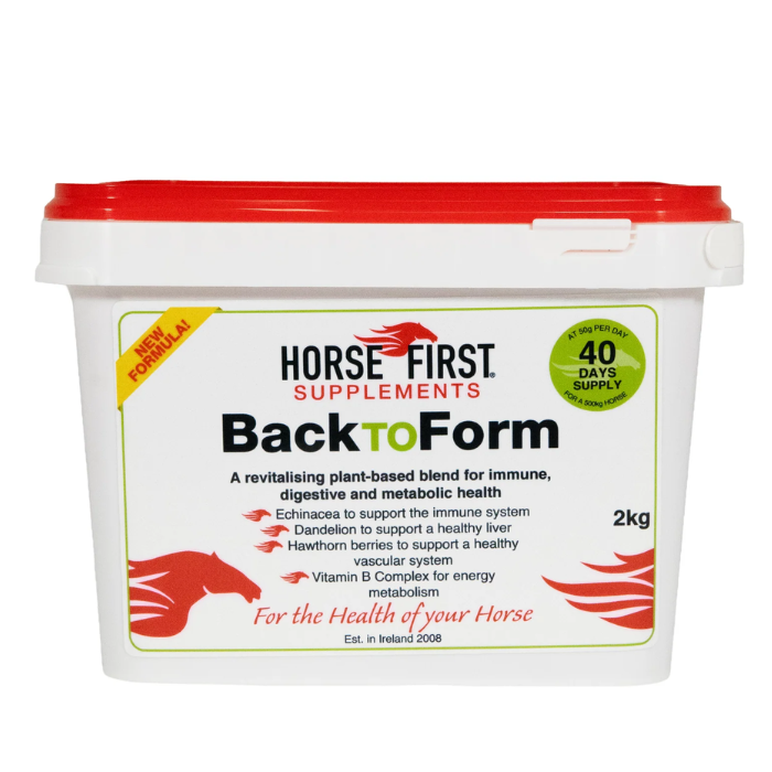 Horse First Back To Form Powder-Supplements-Eland Lodge