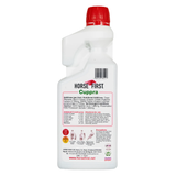 Horse First Cuppra supplement bottle with red cap on a white background