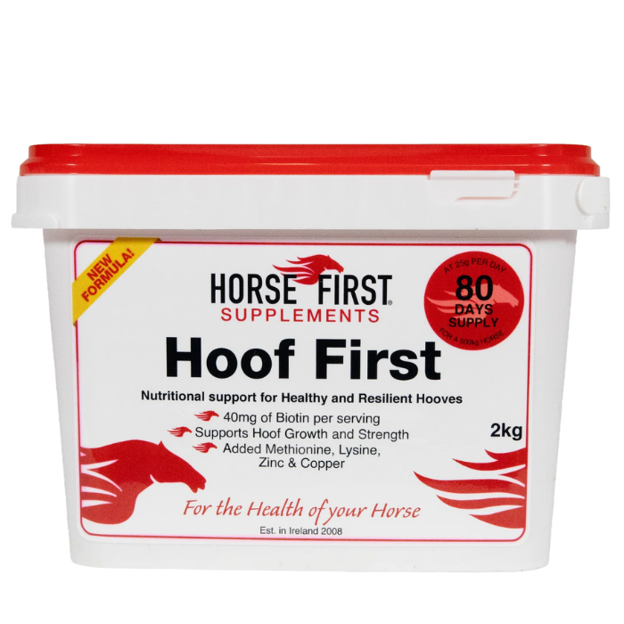 Horse First Hoof First Supplement-Supplements-Eland Lodge