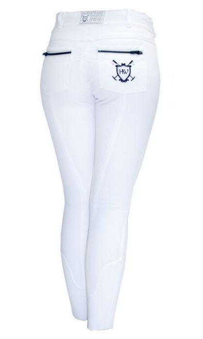 Horseware Ladies Nina Knee Patch Breeches-Jodhpurs & Breeches-Eland Lodge