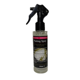 spray bottle on white background