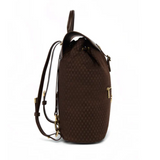 Holland Cooper Regency Backpack in Chocolate Monogram